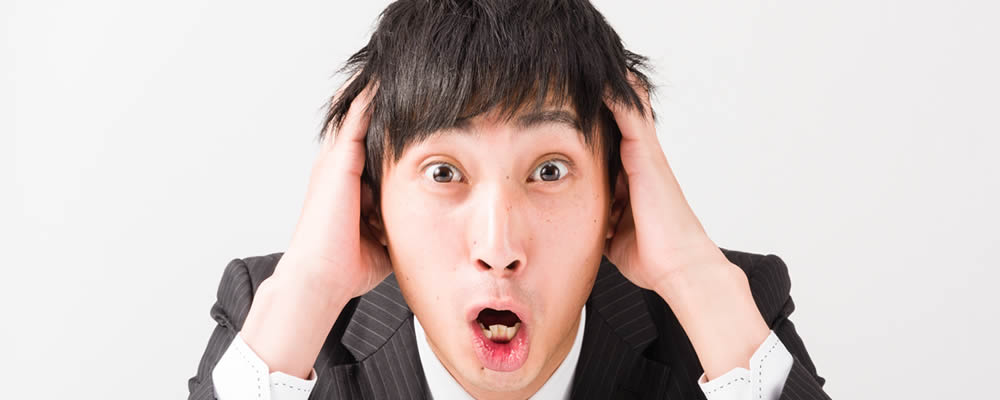誰にも話せない包茎の悩みを抱えて発狂寸前の男性